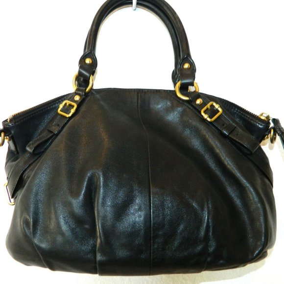 Coach Leather Satchel - Picture 3 of 12